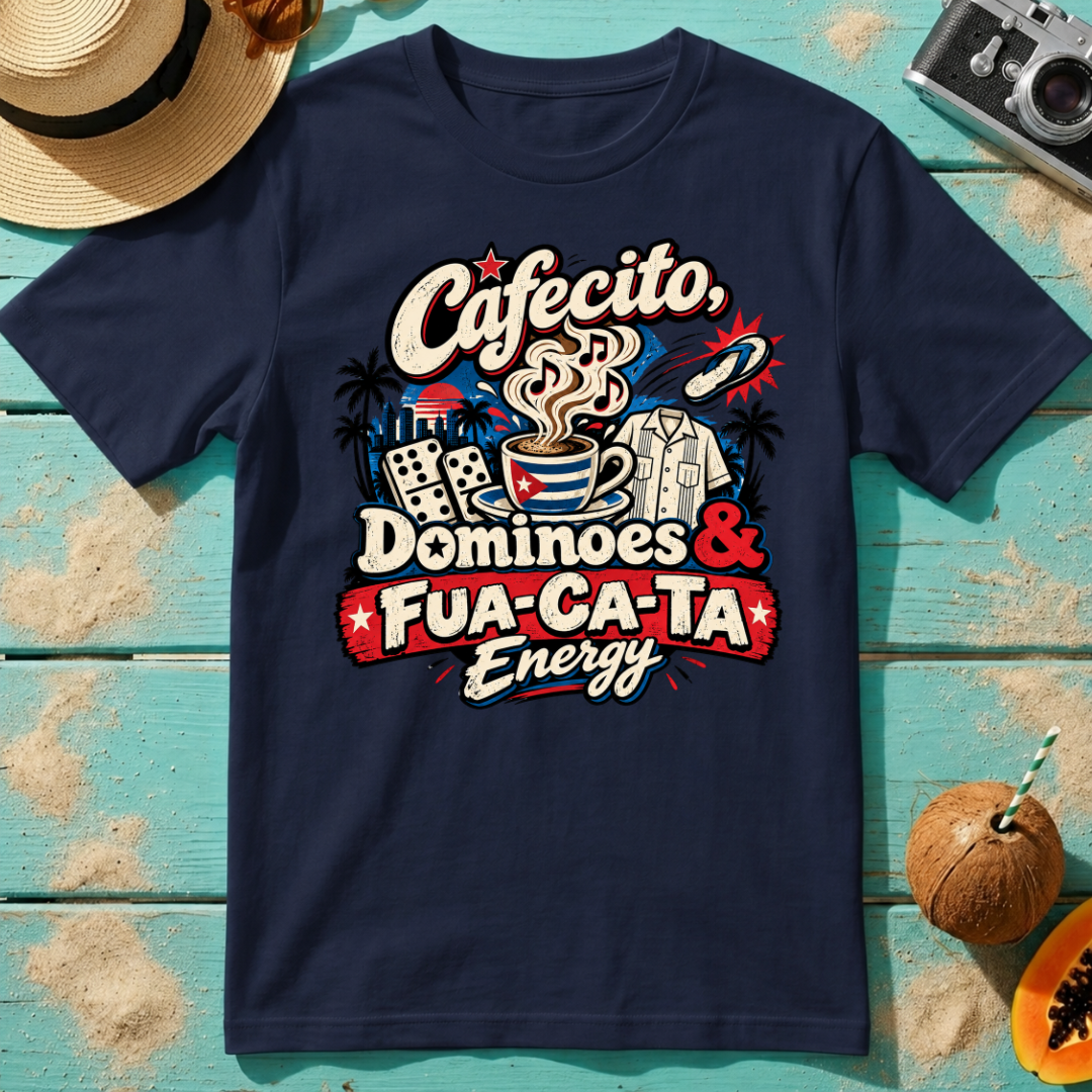 Cafecito, Dominoes & Fuacata Energy