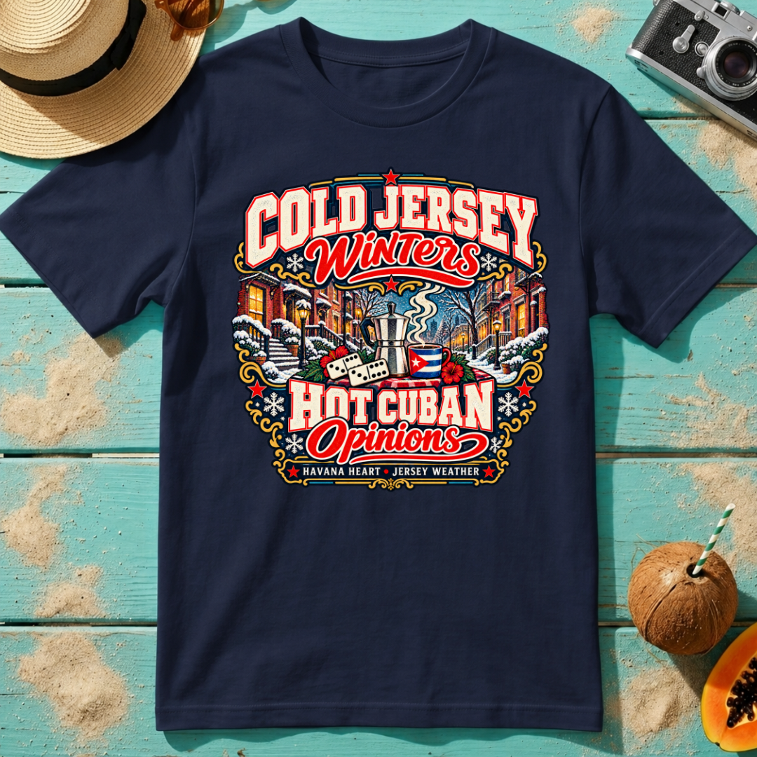 Cold Jersey Hot Cuban Opinions