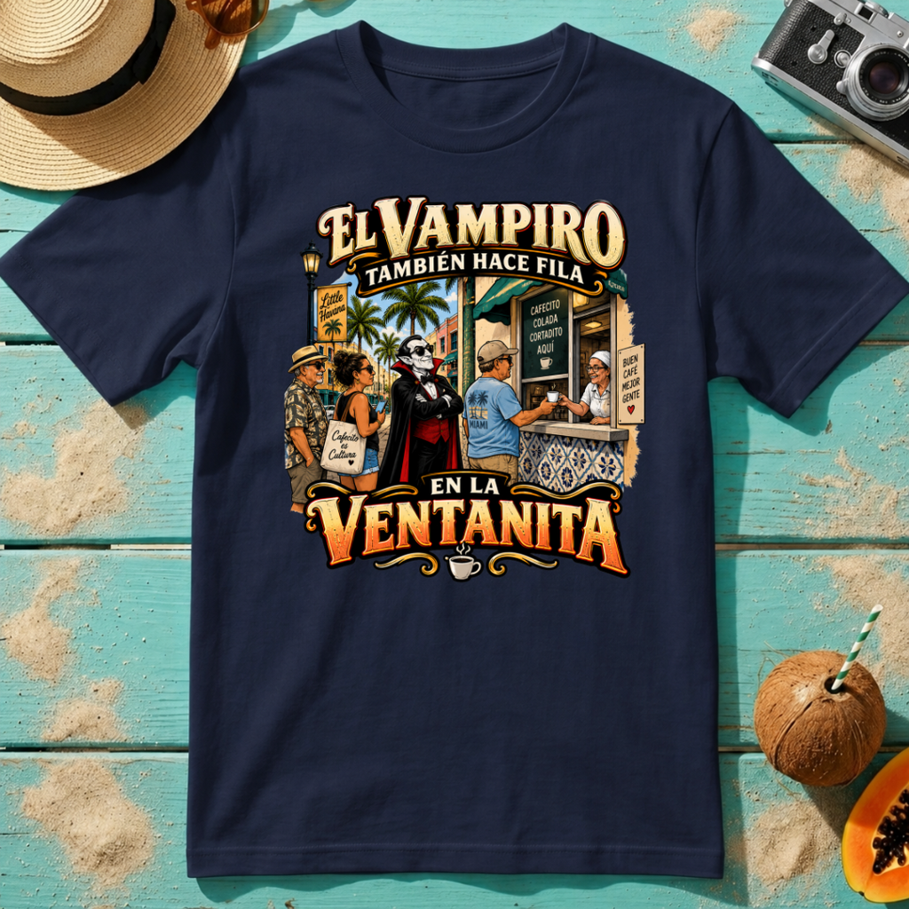 El Vampiro También Hace Fila en la Ventanita