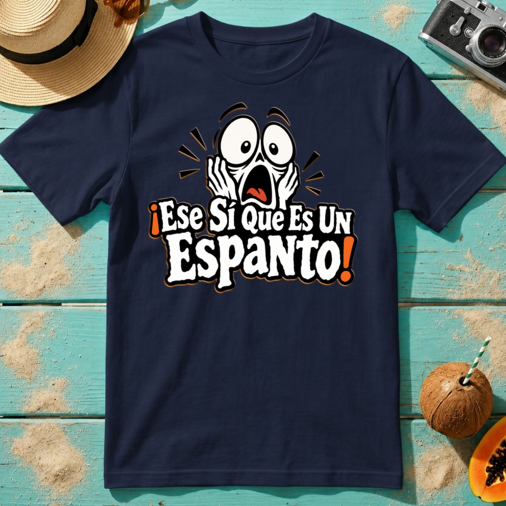 ¡Ese Sí Que Es Un Espanto!