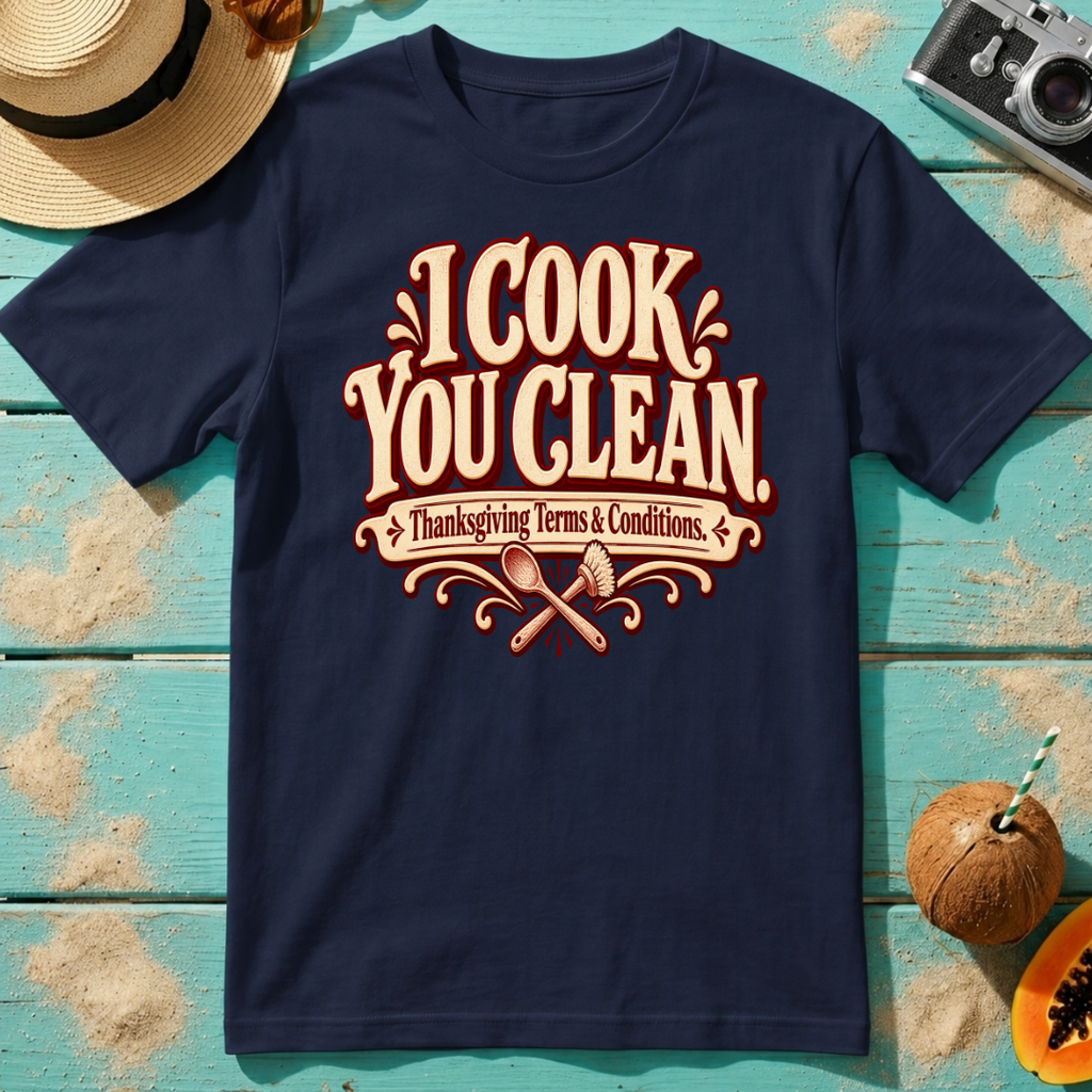 I Cook, You Clean