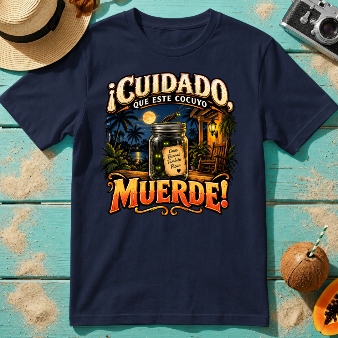 ¡Cuidado Que Este Cocuyo Muerde!