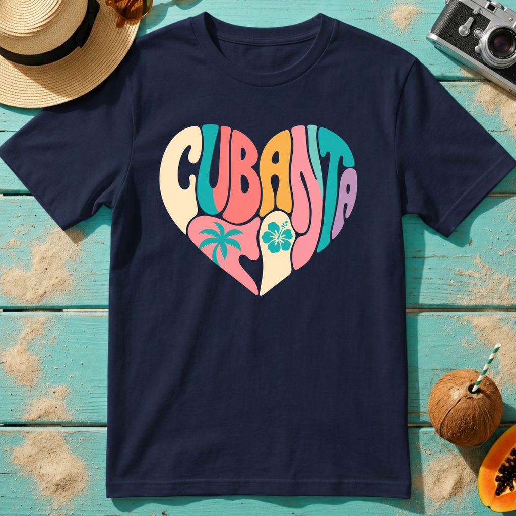 Cubanita Heart