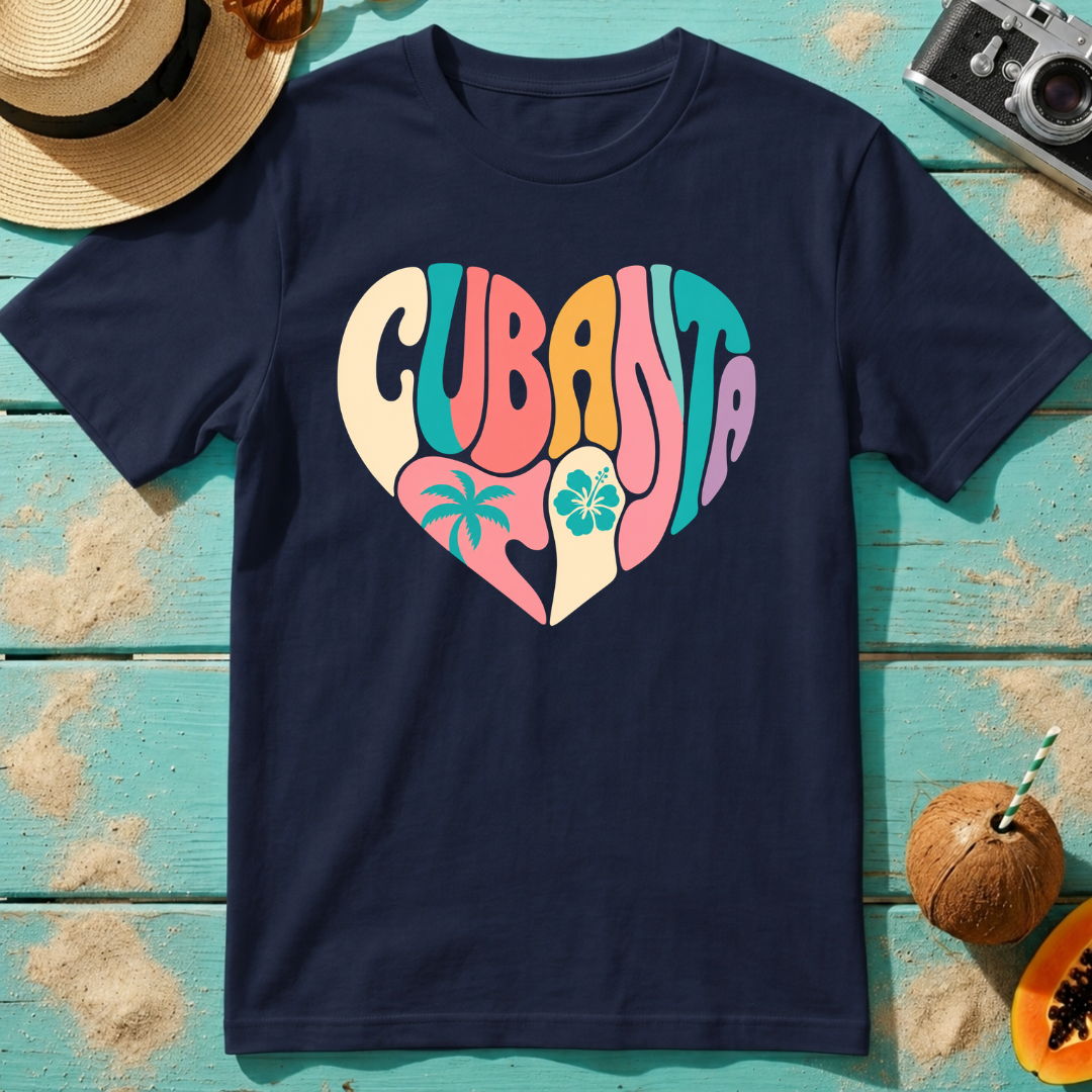 Cubanita Heart