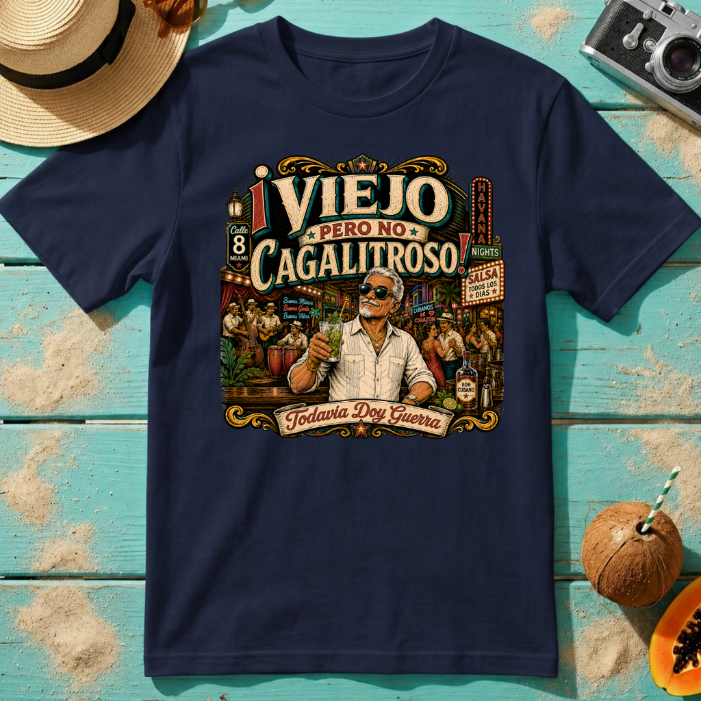 Viejo Pero No Cagalitroso