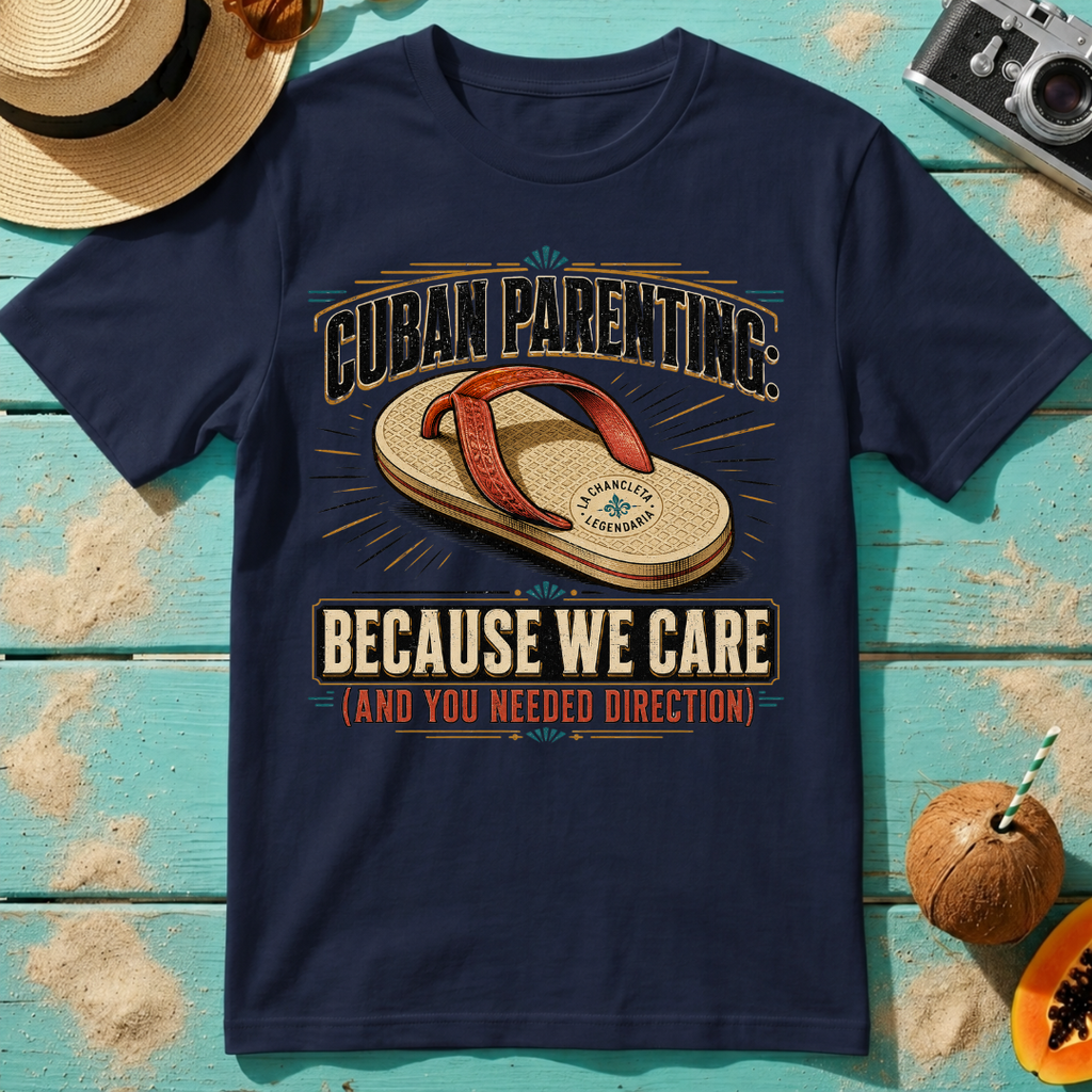 Cuban Parenting: Because We Care - And You Needed Direction