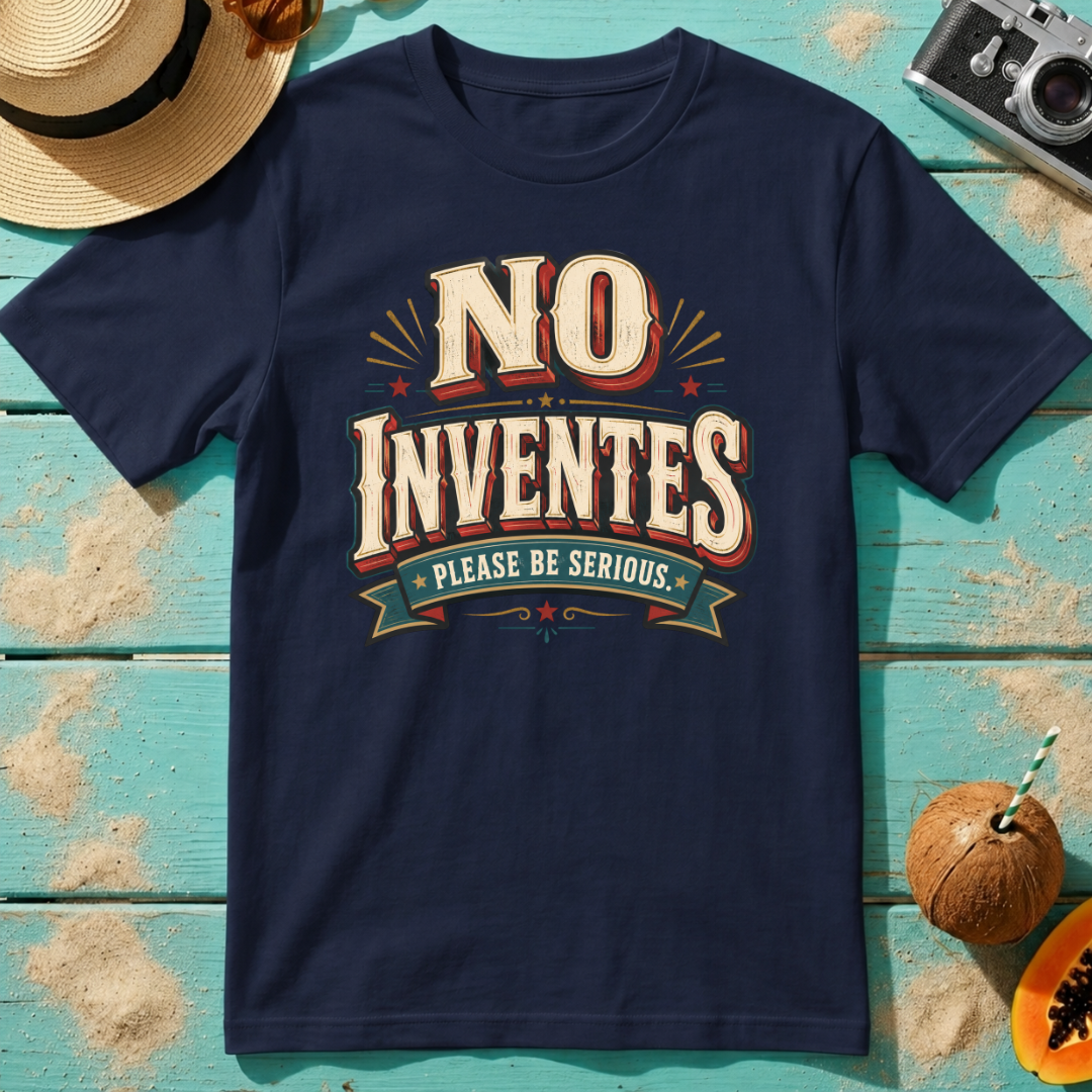 No Inventes - Please Be Serious.