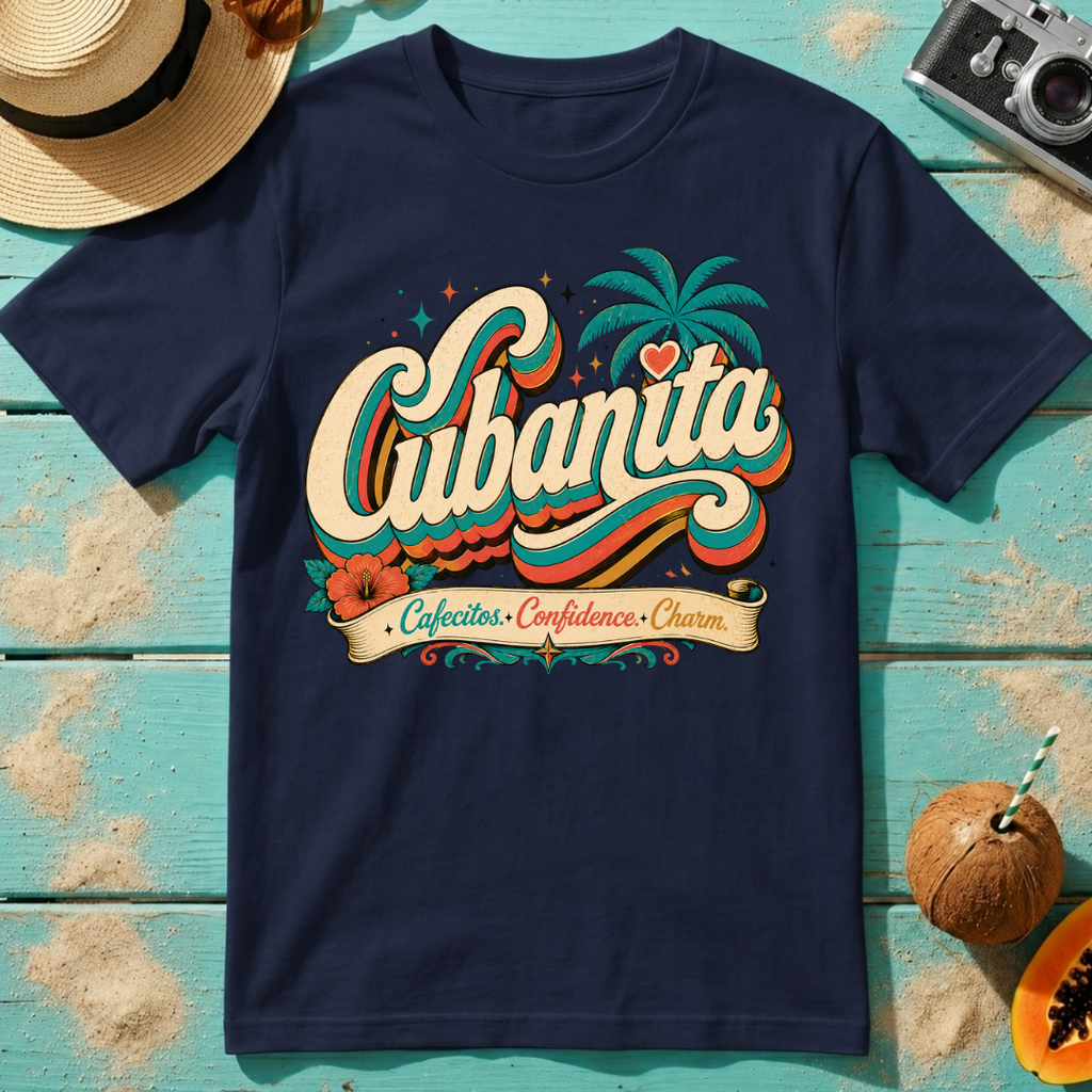 Cubanita: Cafecitos. Confidence. Charm.