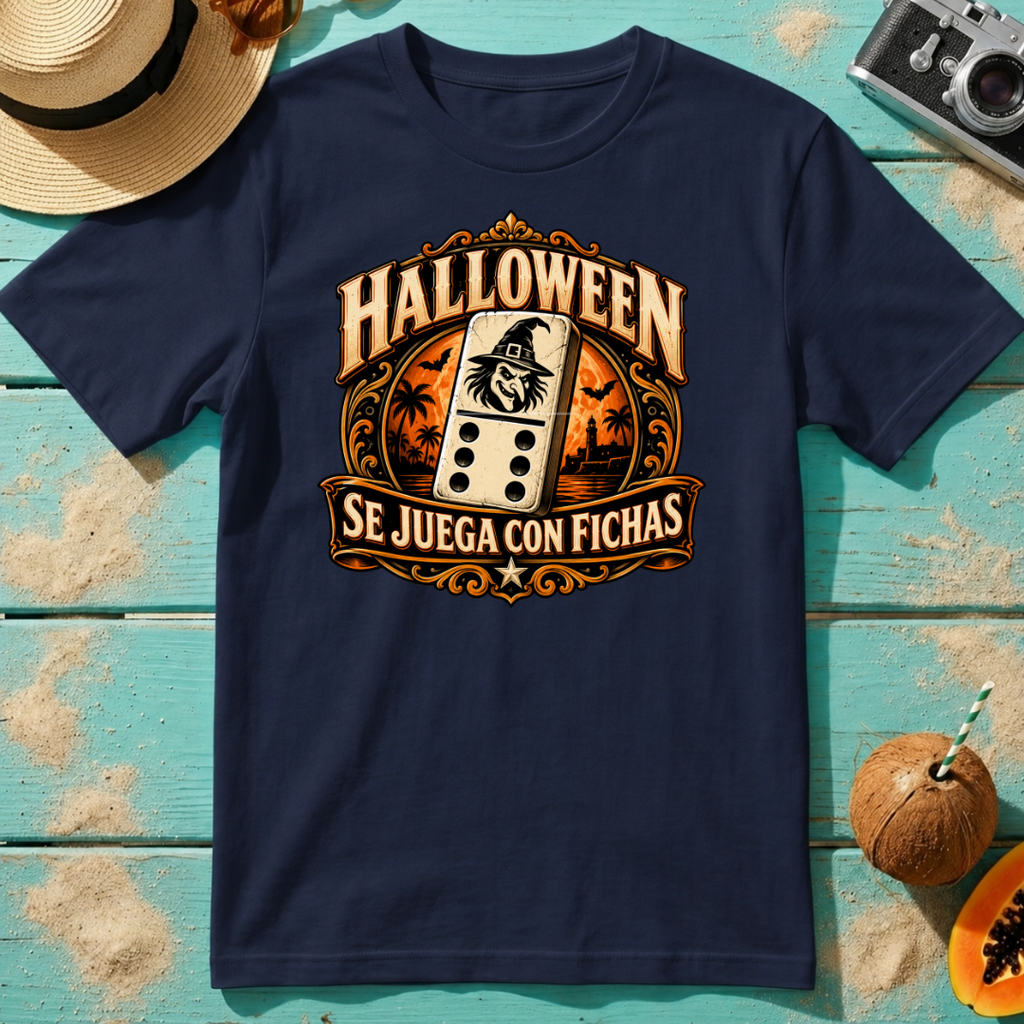 Halloween Se Juega Con Fichas