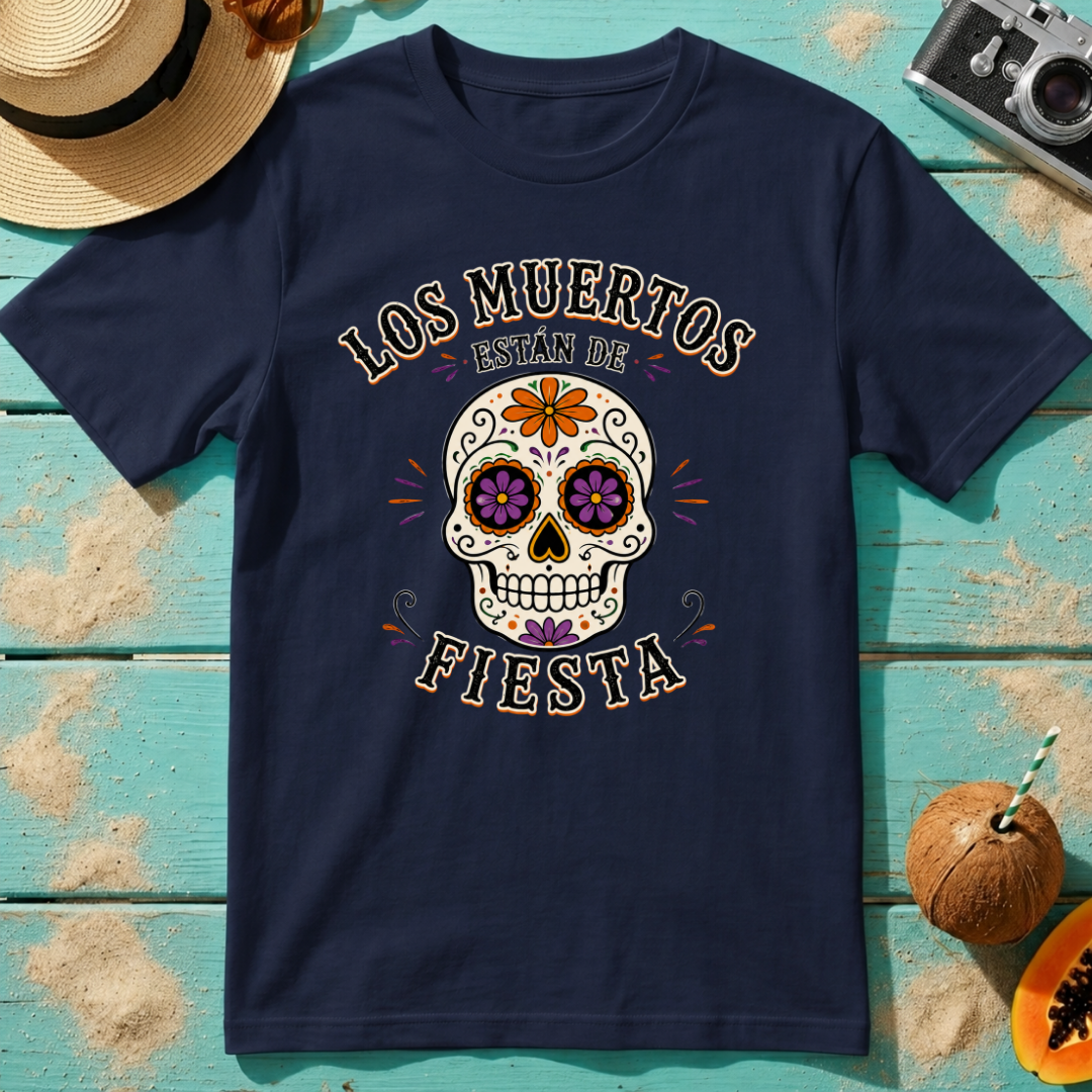 Los Muertos Estan de Fiesta