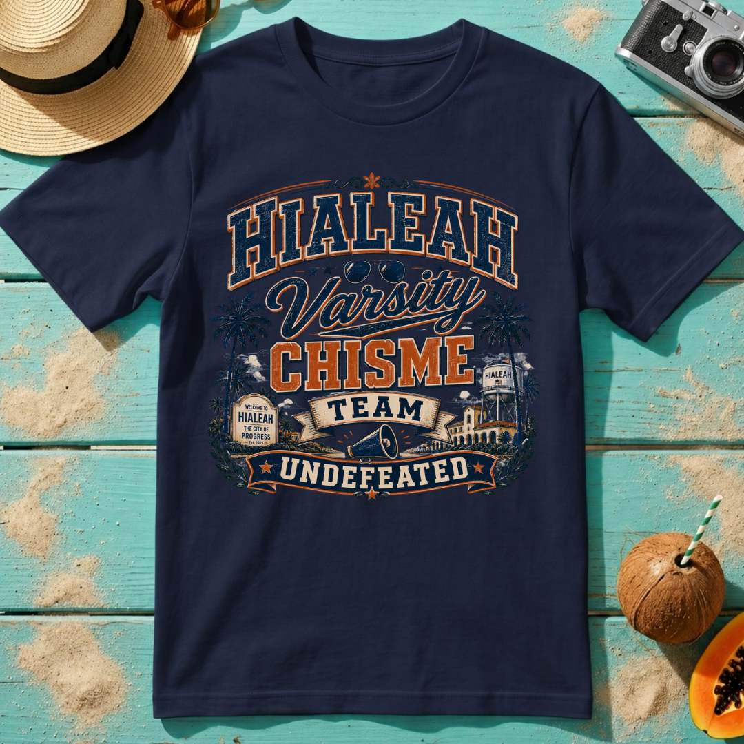 Hialeah Varsity Chisme Team - Undefeated