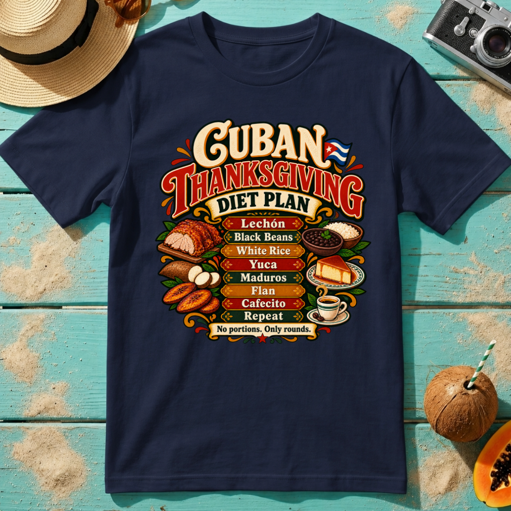 Cuban Thanksgiving Diet Plan