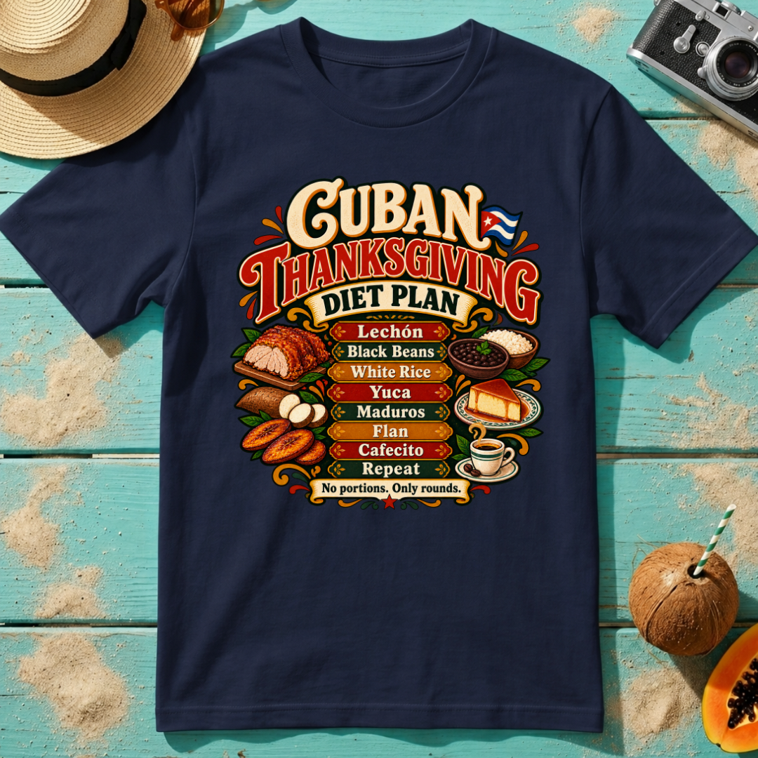 Cuban Thanksgiving Diet Plan