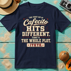 The First Sip of Cafecito Hits Different. That's The Whole Plot.