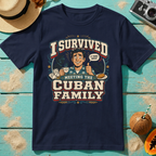 I Survived Meeting the Cuban Family - Boyfriend Shirt