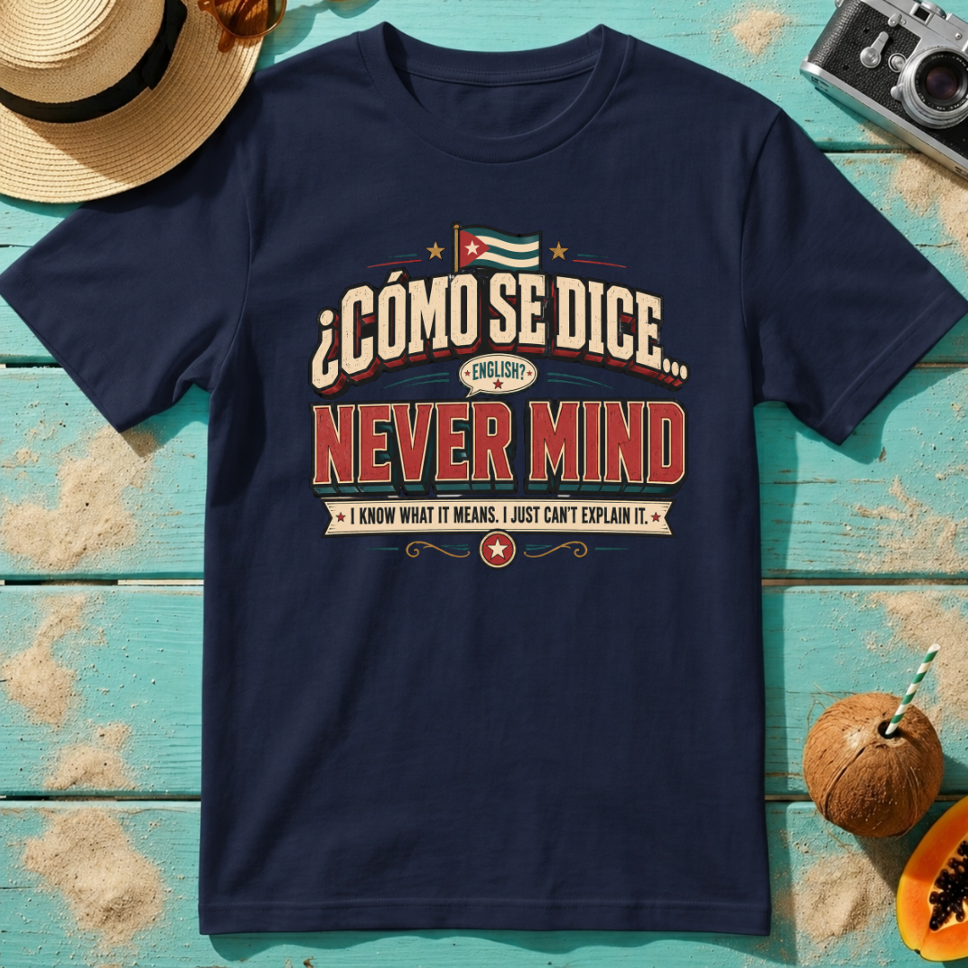 ¿Cómo Se Dice...Never Mind - Know What it Means. I Just Can't Explain IT.