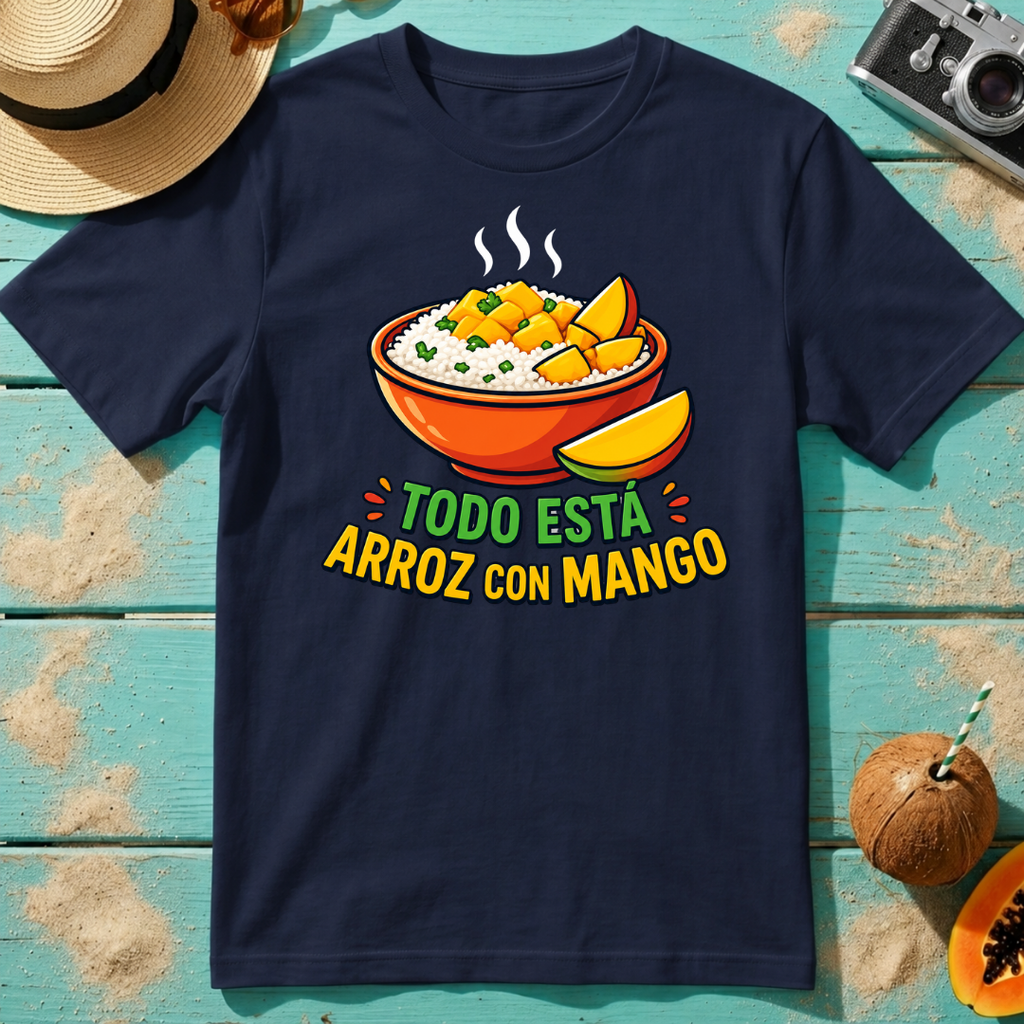 Todo Está Arroz con Mango