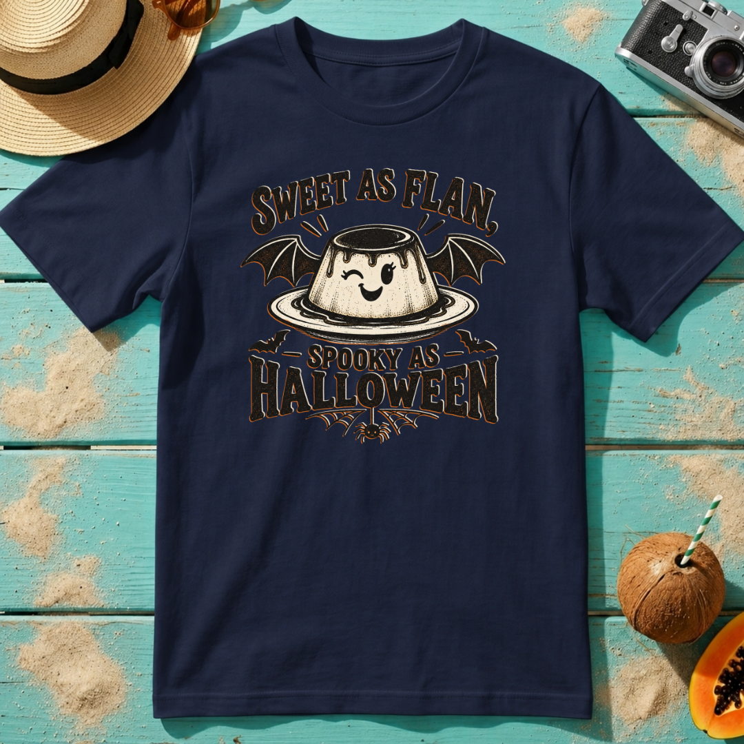 Sweet As Flan, Spooky As Halloween
