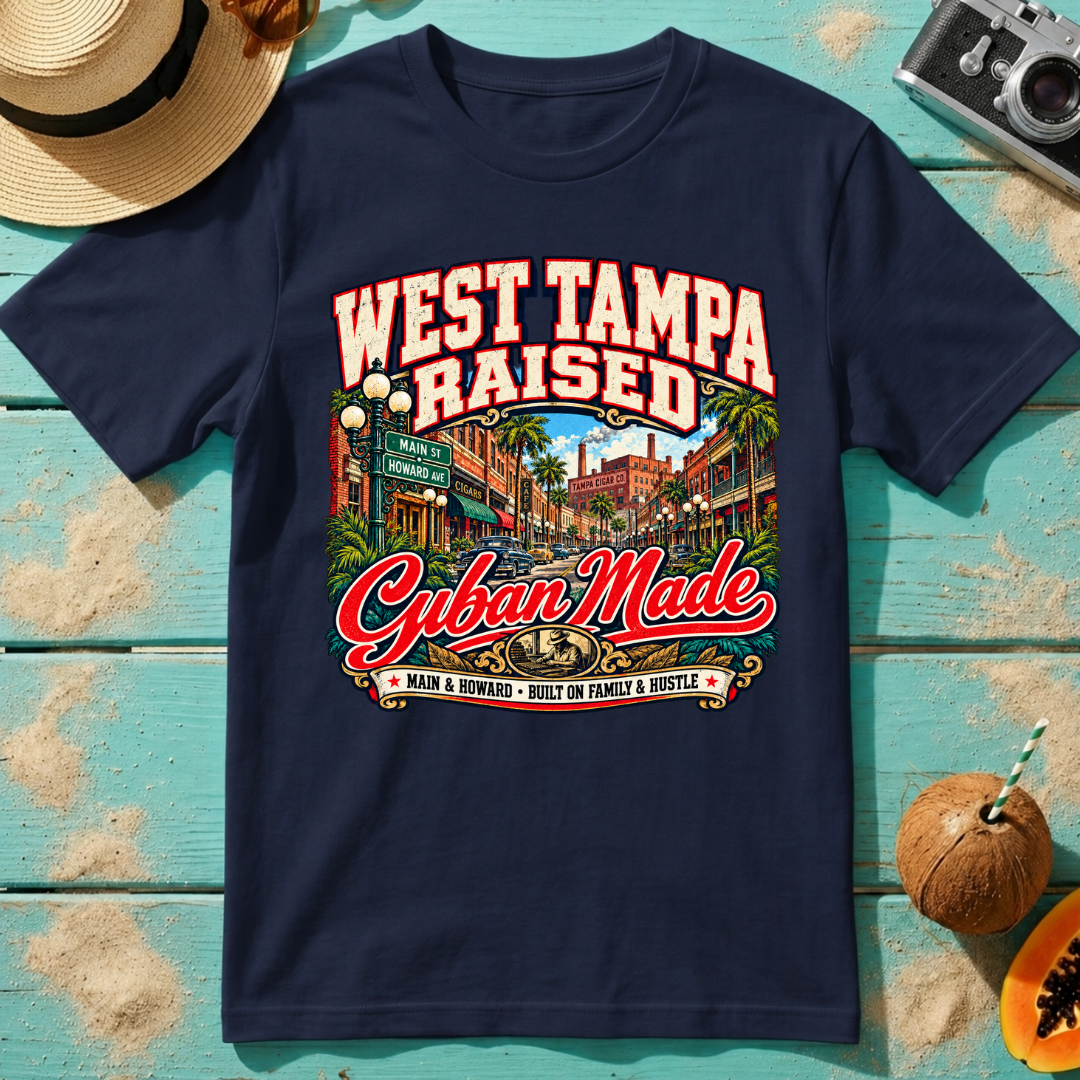 West Tampa Made, Cuban Raised
