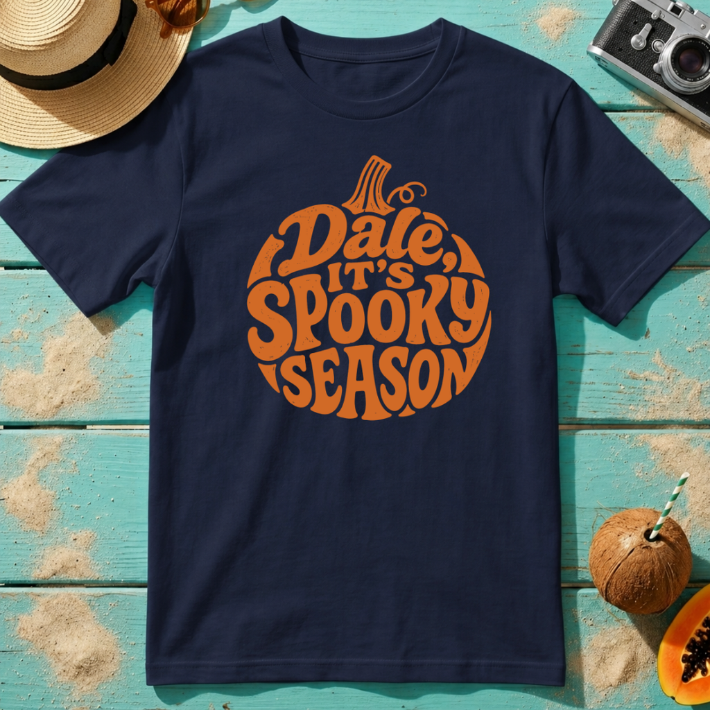 Dale, It's Spooky Season
