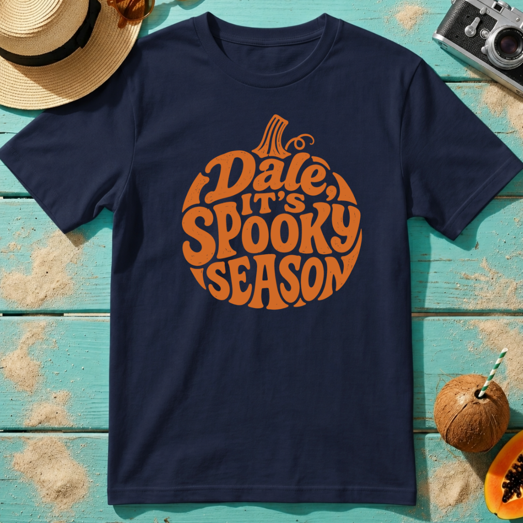 Dale, It's Spooky Season
