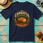 Croqueta Appreciation Society - We Meet Daily T-Shirt