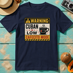 Warning: Cuban in Low Cafecito Mode