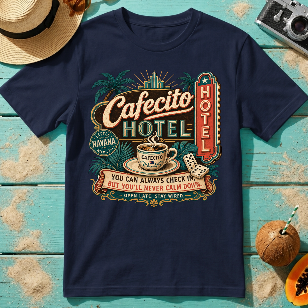 Cafecito Hotel - You Can Always Check In, But You'll Never Calm Down