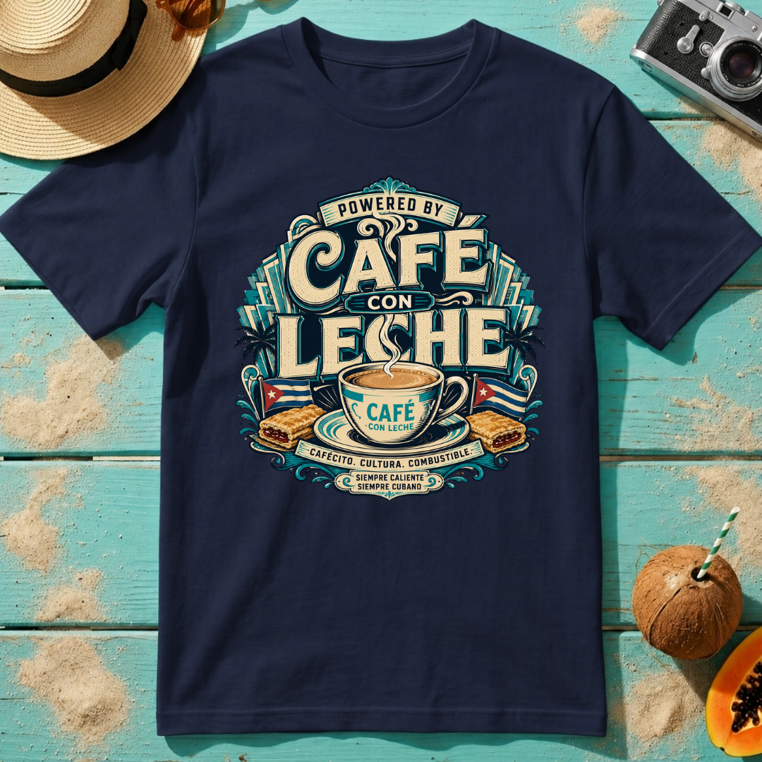 Powered by Café Con Leche