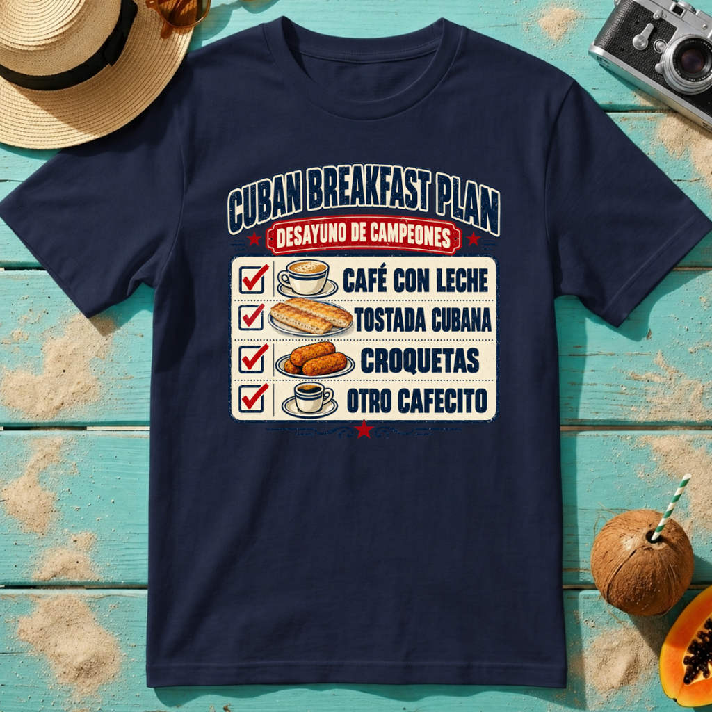 Cuban Breakfast Plan