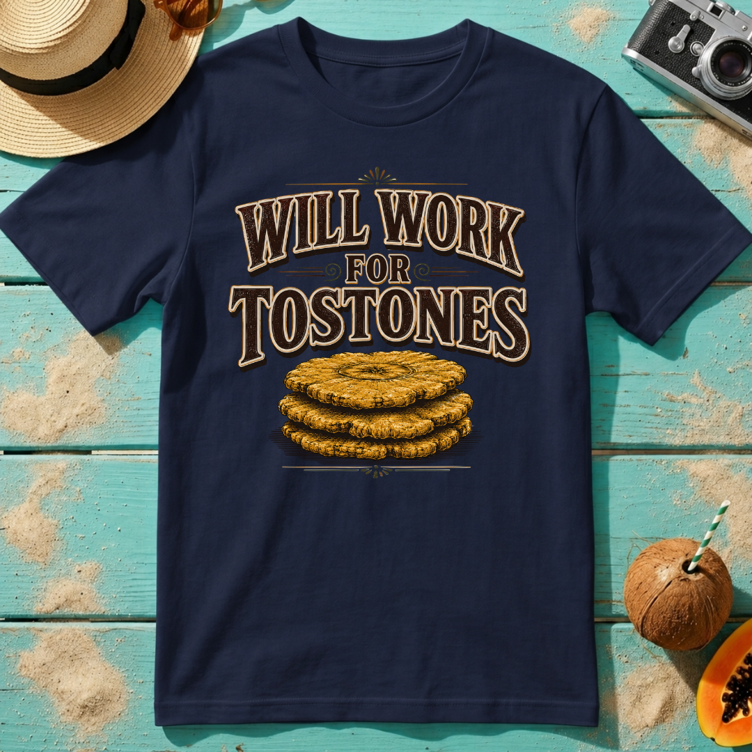 Will Work for Tostones