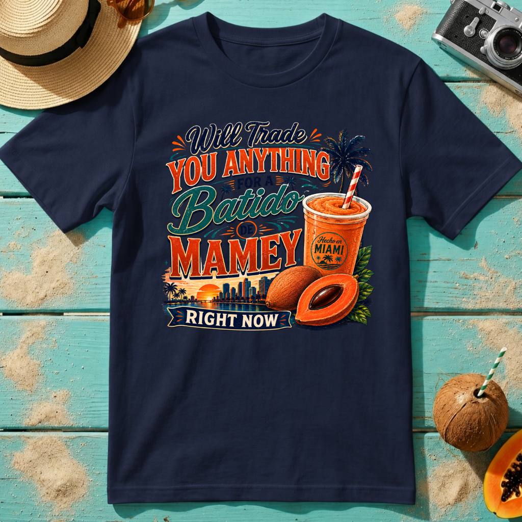 Will Trade You Anything for a Batido de Mamey Right Now
