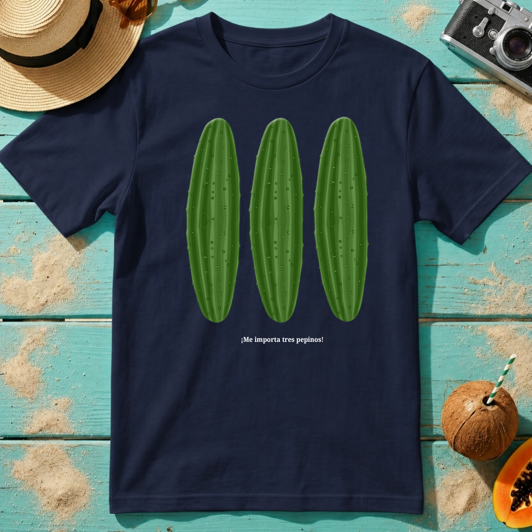 ¡Me Importa Tres Pepinos!