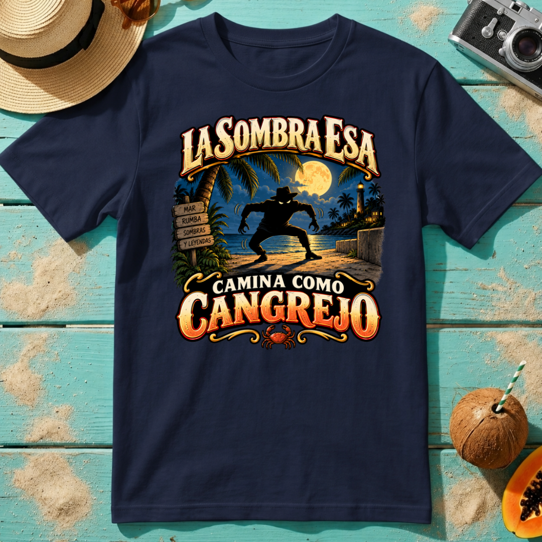 La Sombra Esa Camino Como Cangrejo