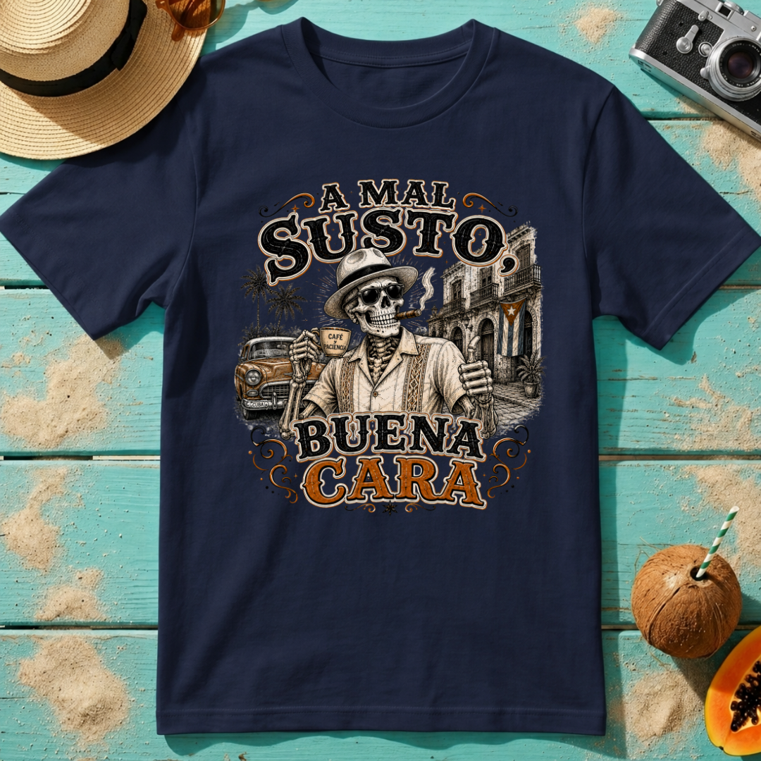 A Mal Susto, Buena Cara