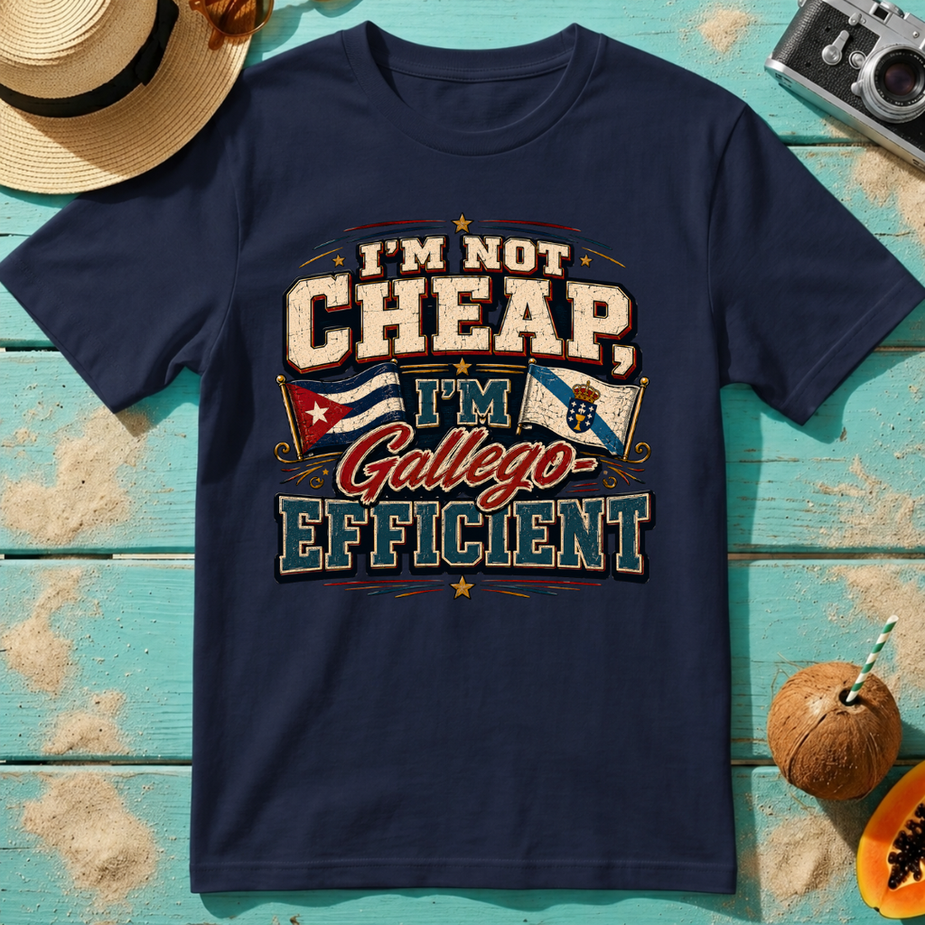 I'm Not Cheap, I'm Gallego Efficient