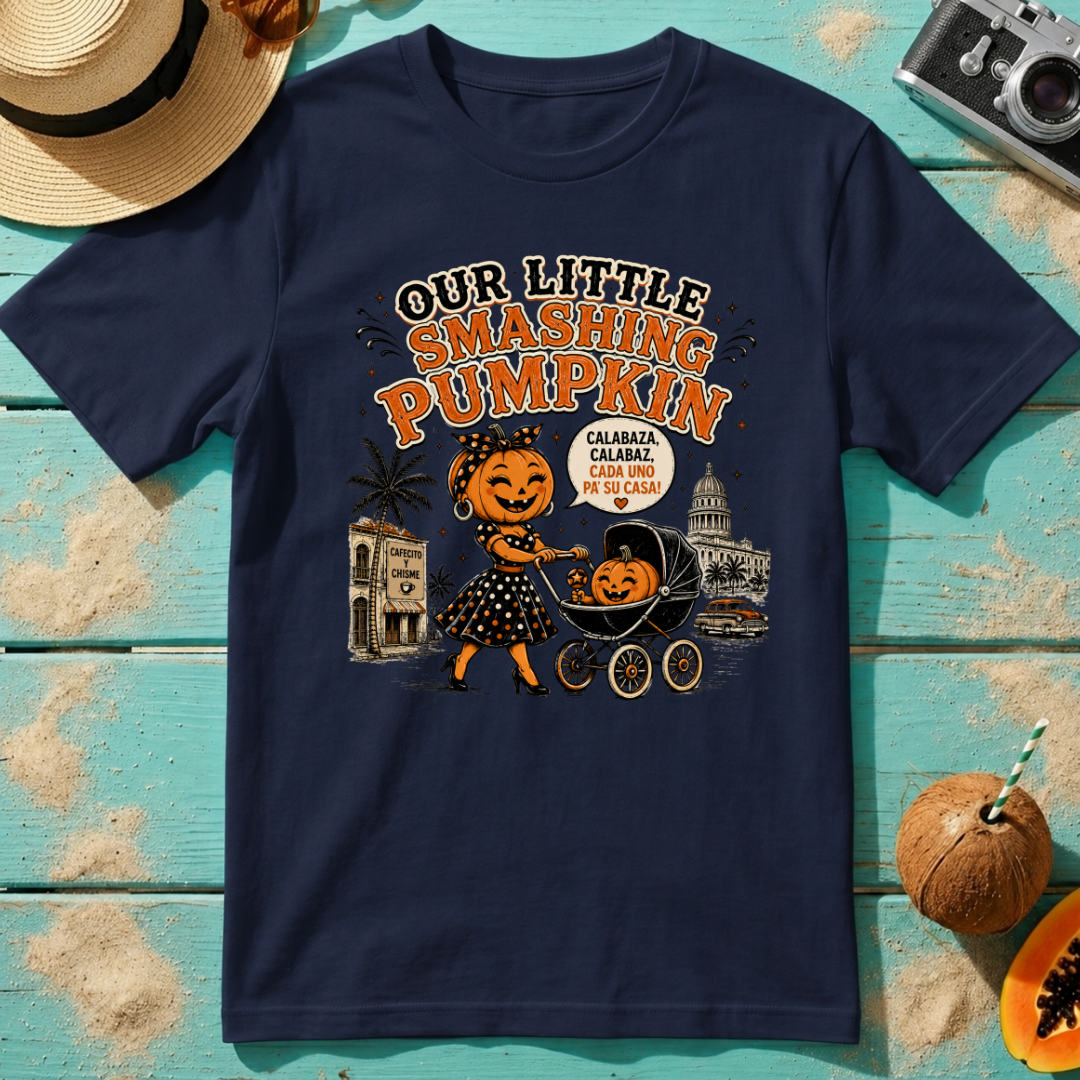 Our Little Smashing Pumpkin