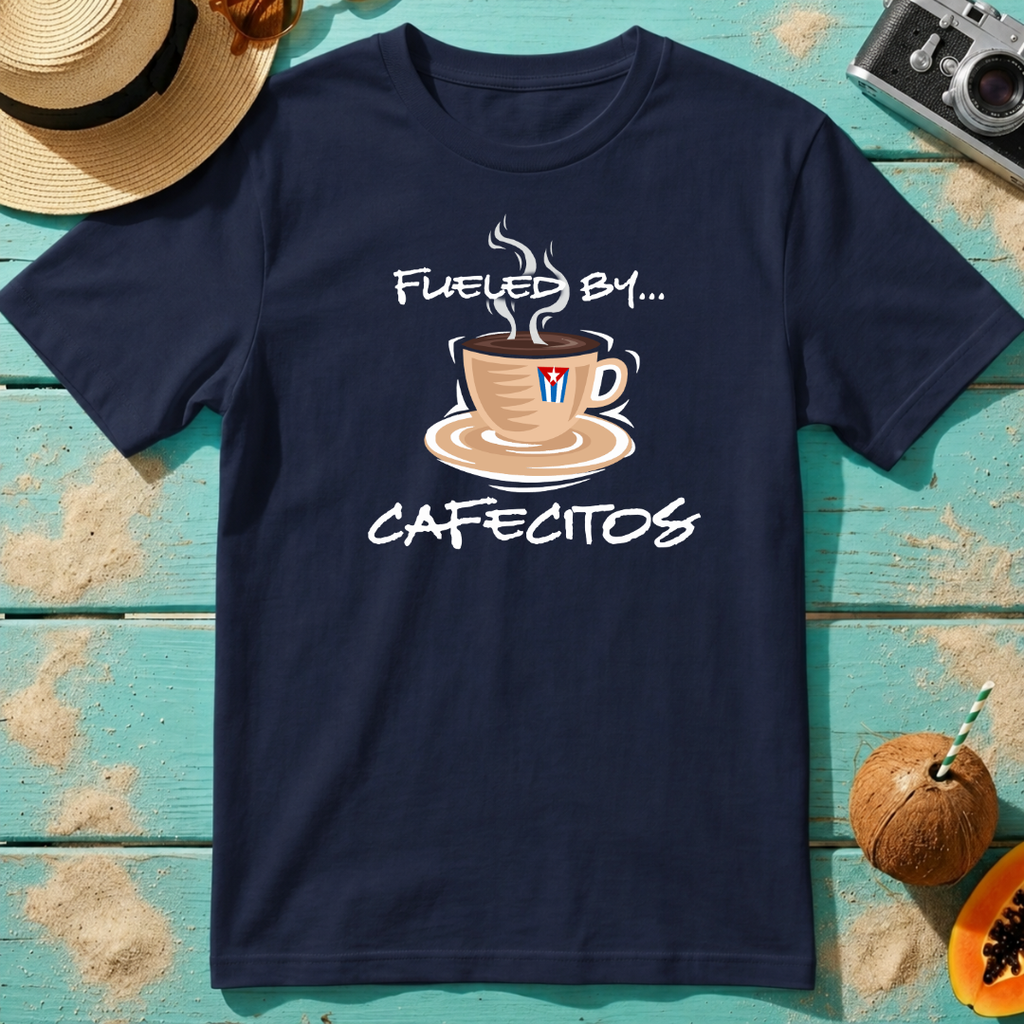 Fueled by Cafecitos Simple Design