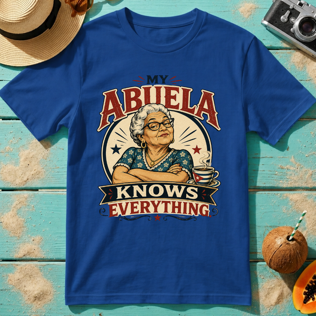 My Abuela Knows Everything