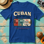 Cuban Social Battery: Low-Quiet, Medium-Talking, Full-Hosting 14 People and Feeding 20