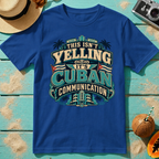 This Isn't Yelling It's Cuban Communication