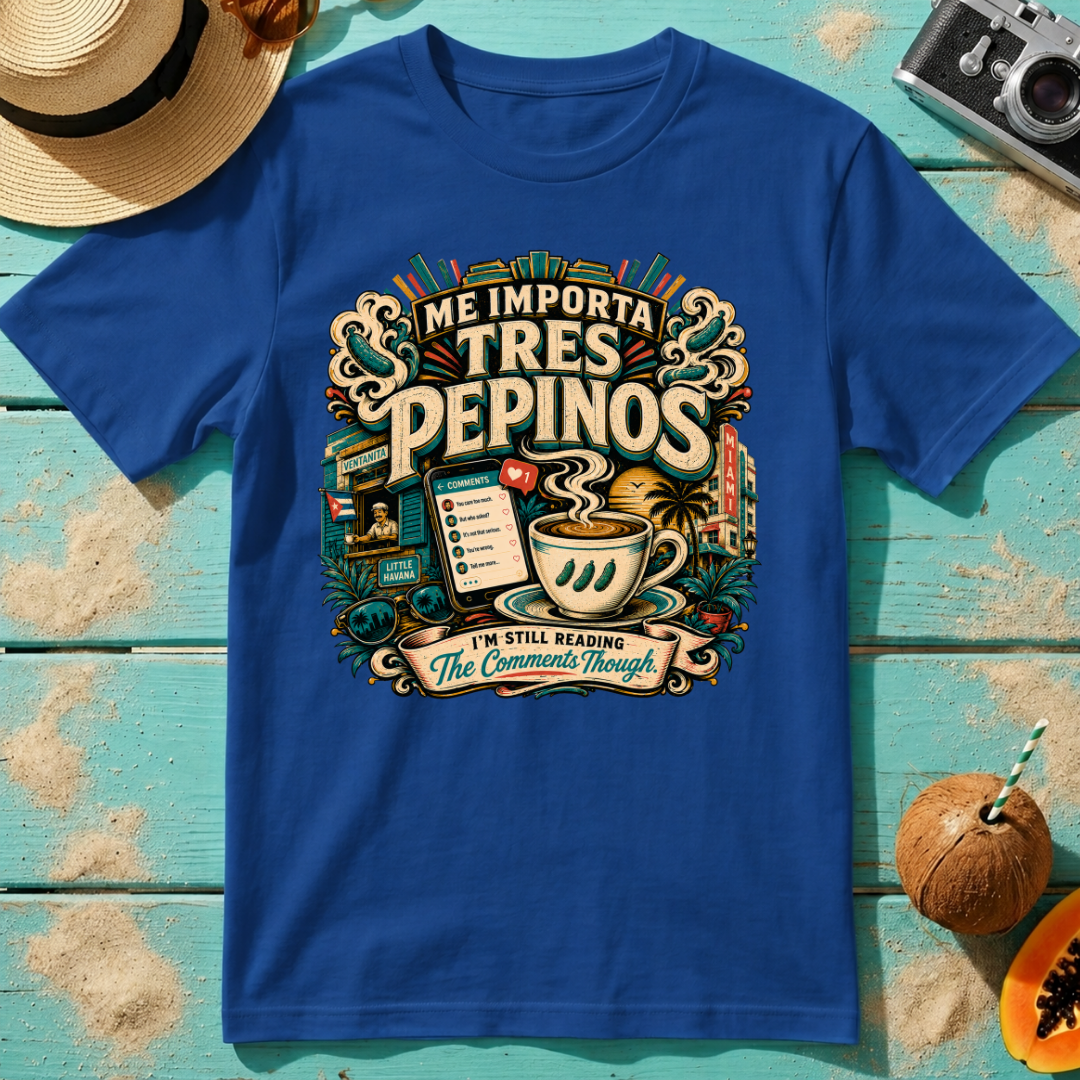 Me Importa Tres Pepinos Miami Design