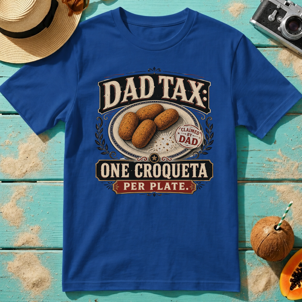 Dad Tax: One Croqueta Per Plate.