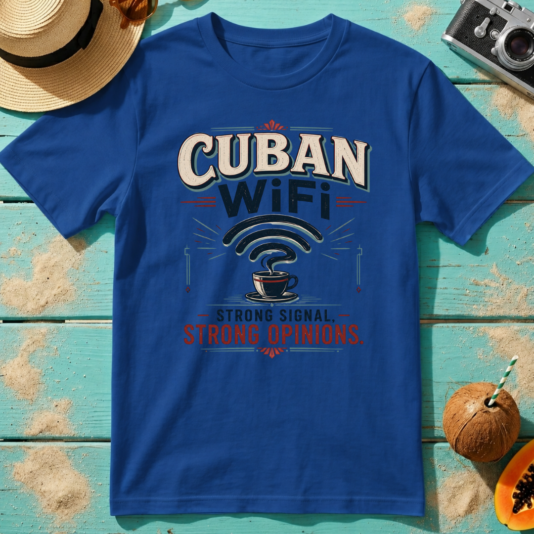 Cuban Wifi: Strong Signal, Strong Opinions.