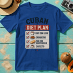Cuban Diet Plan: Café Con Leche, Croquetas, Pan Con Mantequilla, Cafecito