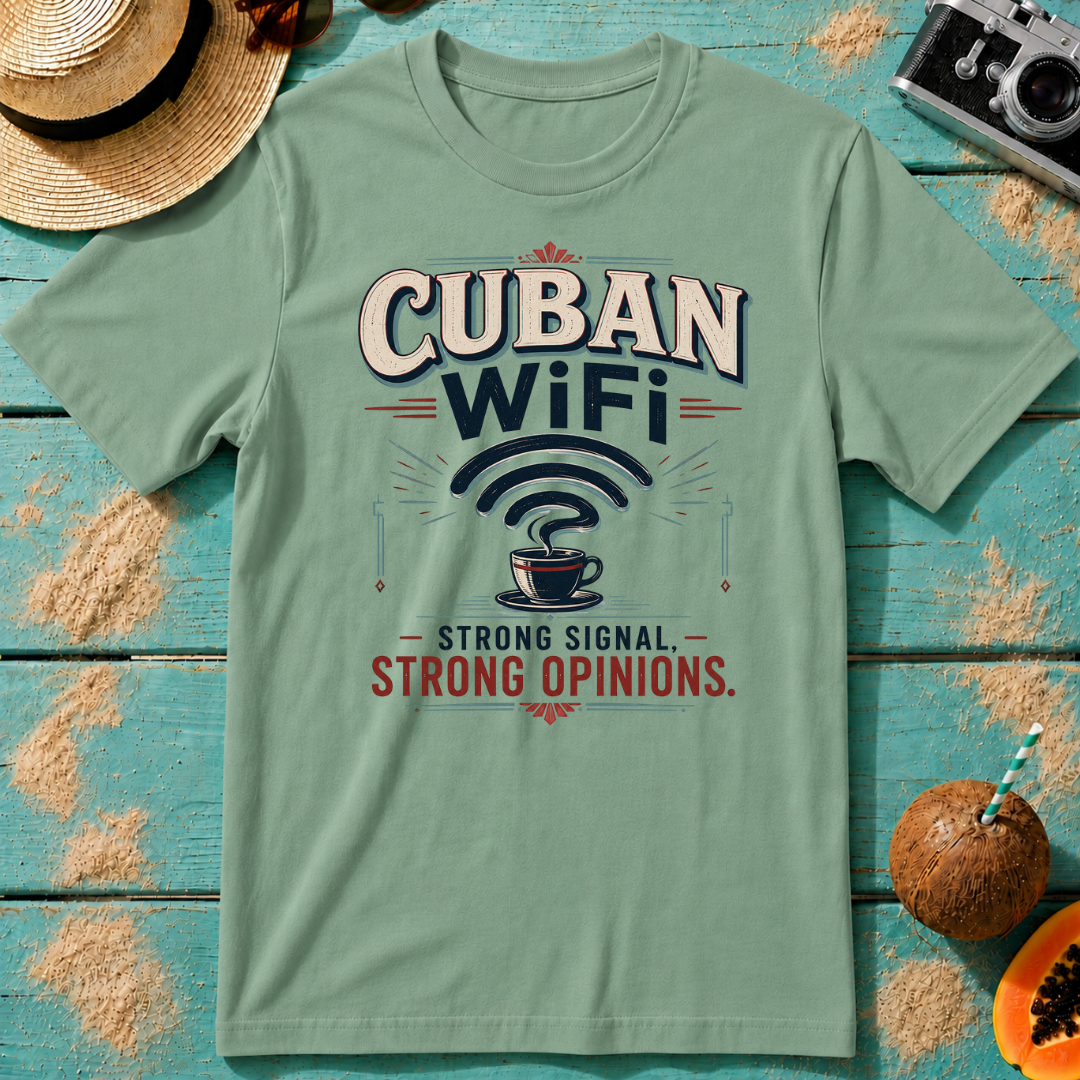 Cuban Wifi: Strong Signal, Strong Opinions.