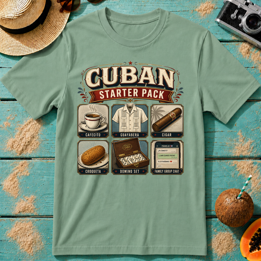Cuban Starter Pack