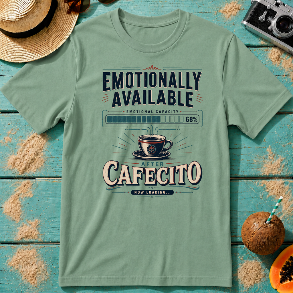 Emotionally Available After Cafecito - Now Loading...
