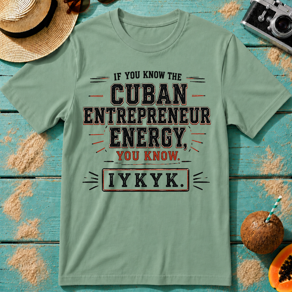 If You Know the Cuban Entrepreneur Energy, IYKYK