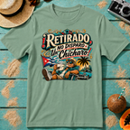 Retirado No Disparo Un Chícharo